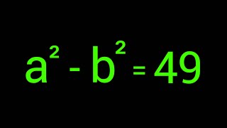 Math Olympiad  How to solve for quotaquot and quotbquot in this problem [upl. by Gui198]