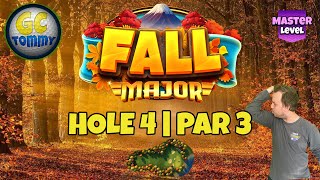 Master QR Hole 4  Par 3 HIO  Fall Major 2024 Tournament Golf Clash Guide [upl. by Colon]