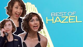 Best of Hazel Wassername  30 Rock [upl. by Nilyak664]