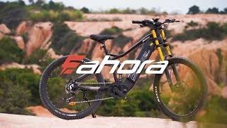 Eahora ACE Bafang Mid Drive Motor Mountain EBike [upl. by Gradey382]