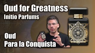 Oud for Greatness  Initio Parfums  Reseña Español [upl. by Allak]