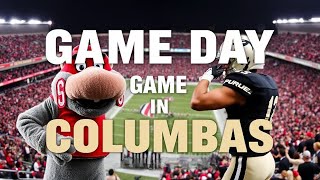 OHIO STATE Takes On Purdue Boilermakers in EPIC Game Day Showdown [upl. by Meluhs]