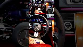 Mercedes S Klasse in details shorts mercedes automobile car cars luxurycars money [upl. by Norine949]