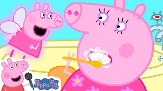 Brush Your Teeth Song with Peppa Pig  Incy Wincy Spider  More Nursery Rhymes amp Kids Songs [upl. by Ella340]