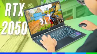 RTX 2050 vs 1650 vs RTX 3050 Laptop Gaming phổ thông thế hệ mới cho HSSV [upl. by Dnalwor]