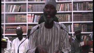 Shaikh Muhammad Auwal Adam Albani Zaria Sharh AlSunnah Muqaddima 19 [upl. by Dnalevelc]