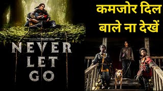 Never Let Go 2024  Movie Review Hindi Dubbed horror thriller [upl. by Stauffer]