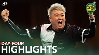 A STAR IS BORN Day Four Highlights  202324 Paddy Power World Darts Championship [upl. by Spaulding]