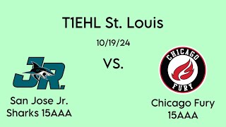 SJ Sharks 15AAA vs Chicago Fury [upl. by Neroc]