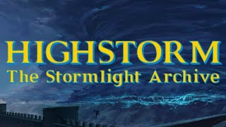 The Stormlight Archive Highstorm Epic Fantasy Music for Reading Studying and Sleeping [upl. by Bret]