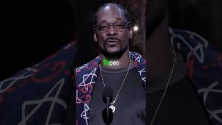 Snoop CRIED when 2Pac died 🥺💔 [upl. by Areem625]