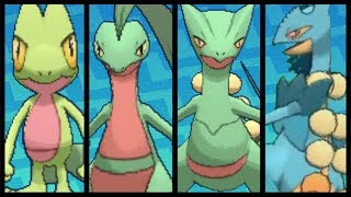 FULL TREECKO EVOLUTION TEAM [upl. by Konstance637]