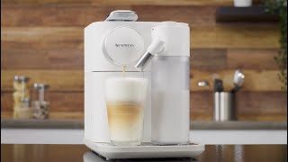 Nespresso Gran Lattissima  Milkbased beverages preparation [upl. by Tupler]