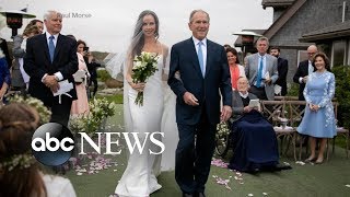 Intimate wedding ceremony for former first daughter Barbara Bush [upl. by Ainoet567]