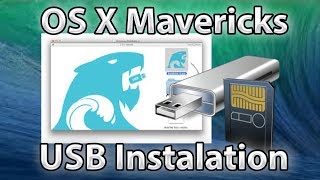 How to Install Mac OS Mavericks  DiskMaker X  [upl. by Colette]