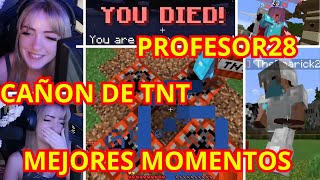 POV DE SYLVEEY  DAARICK LE HACE EXAMEN DE MINECRAFT A SYLVEEY TNT TAG  BUILD BATTLE  PVP  CAÑON [upl. by Edahs]