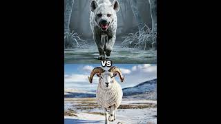 Hyena vs White Animals Lion Tiger Wolf [upl. by Phylis997]