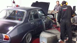 Peugeot 504 dyno [upl. by Fantasia]