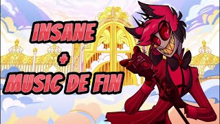 Alastor • INSANE Hazbin Hotel Saison 1 et Music de Fin AMV [upl. by Dhaf]