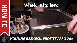 How To Profitec Pro 700 Housing Removal [upl. by Wager158]