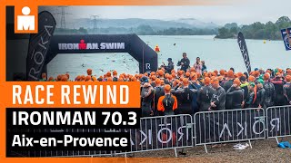 IRONMAN 703 AixenProvence  2023 Race Rewind [upl. by Arihsak296]