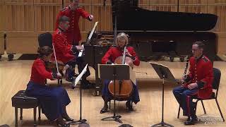 MESSIAEN Quatuor pour la fin du temps Mvt 6  quotThe Presidents Ownquot United State Marine Band [upl. by Einnos]