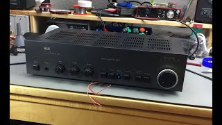 NAD 3020 Series 20 Vintage Amplifier Repair [upl. by Christine]