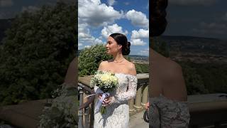 Nuse e dhender 🥰short wedding albania hidajetdervishi dasma event bride studiojeti love [upl. by Selia]