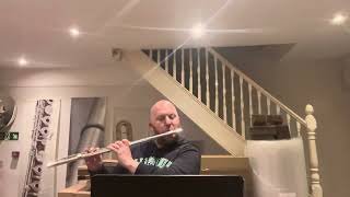 Boehm  no18 from 24 Caprices for flute op26 Roderick Seed [upl. by Laoj]