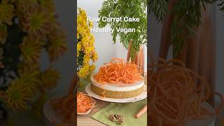 Recipe of this Healthy Carrot Cake without eggs dairy gluten soy and refined sugar is on channel [upl. by Obbard32]