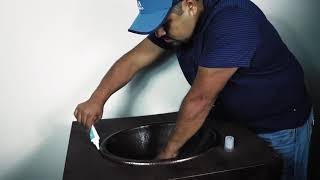 Sink Installation Video SD Standard Definition [upl. by Ylrad109]