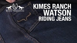 Kimes Ranch Mens Watson Riding Jeans [upl. by Hnib540]