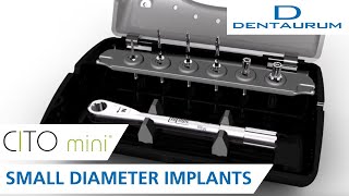 CITO mini® Implant by Dentaurum Implants [upl. by Farica382]