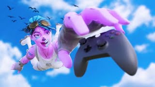 The BEST Fortnite Controller Warmup Routine 120fps [upl. by Ashbey]