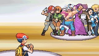 All Gym Battles in Sinnoh Pokemon Diamond [upl. by Joses]