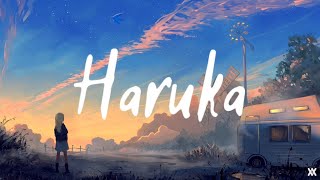 Yoasobi  Haruka ハルカ Lyrics Video [upl. by Aoh468]