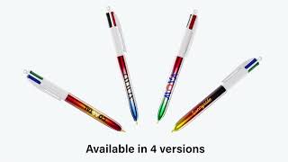 New  BIC® 4 Colours® Flags Collection [upl. by Hare]