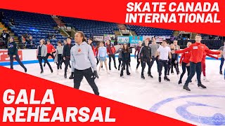 2019 Skate Canada International Gala Rehearsal led by Elladj Balde [upl. by Hans]