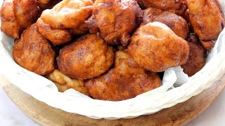 BEIGNETS À LA BANANE DOUCE RECETTE FACILE JOLLY KISSIN [upl. by Leia]