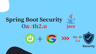 Oauth20  Spring Security  With Google Example  Java  Spring Boot  Oauth20 Implementation [upl. by Imer]