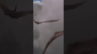 Fly with Pterodactyls Relaxing Dino ASMR  JURASSIC WORLD [upl. by Rube]