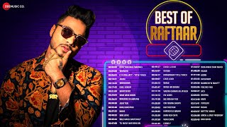 Best Of Raftaar  44 Super Hit Songs  Baby Marvake Maanegi Dhaakad Main Wahi Hoon amp More [upl. by Aehc]