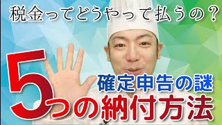 【確定申告】ところで納税ってどうやってするの？納税方法を紹介します【駆け込み！】 [upl. by Ingamar838]