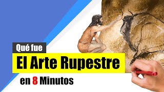 ¿Qué es el ARTE RUPESTRE  Resumen  Definición origen y posibles significados [upl. by Chasse]