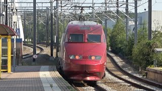 Thalys PBA komt door station Duffel [upl. by Ahsiuq]