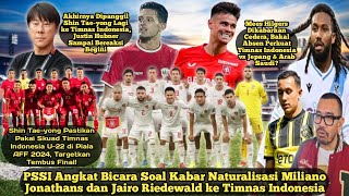 PSSI Angkat Bicara Soal Kabar Naturalisasi Miliano Jonathans dan Jairo Riedewald ke Timnas Indonesia [upl. by Eileen]