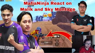 MafiaNinja React on Malik Horaa and Sky Horaa Montage 😱😍 mafianinja Malik Sky cr7horaa horaa [upl. by Blythe]