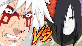 Jiraiya vs Orochimaru WHO WINS [upl. by Aihseket741]