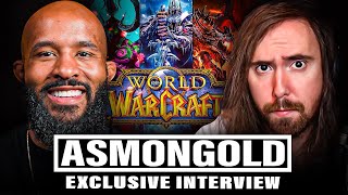 ASMONGOLD on WoW Streaming Culture Future of Gaming  EXCLUSIVE INTERVIEW [upl. by Ashlie]