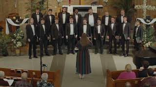 quotLiebequot Schubert performed by the UJ Mens Choir [upl. by Pedro]